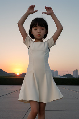 South korean child girl 