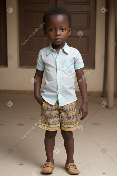 Senegalese child boy 