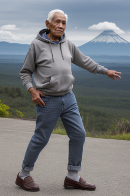 Guatemalan elderly male 