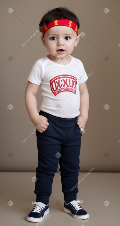 Macedonian infant boy 