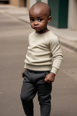 Nigerian infant boy 