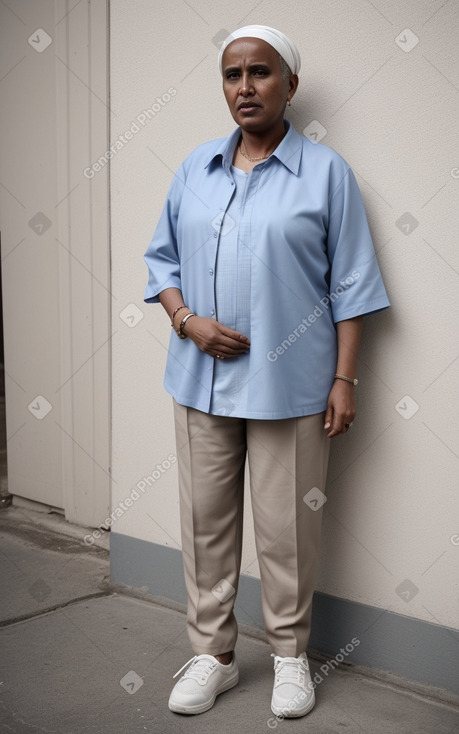 Somali middle-aged non-binary 