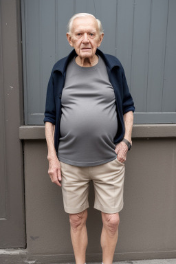 Nicaraguan elderly male with  ginger hair