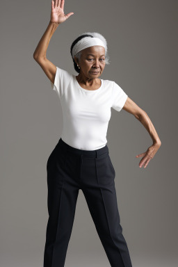 African american elderly female 