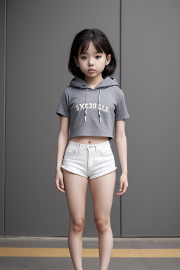 Korean child girl 