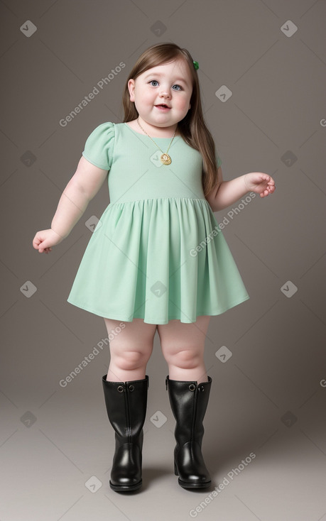 Irish infant girl 