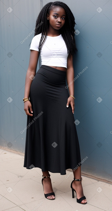 Ghanaian teenager girl 