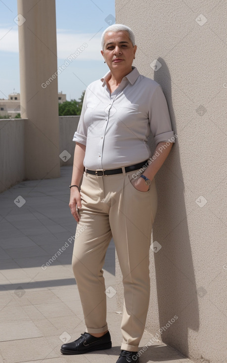 Tunisian middle-aged non-binary 