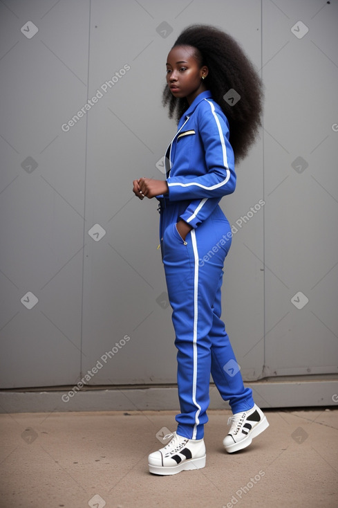 Senegalese teenager girl 