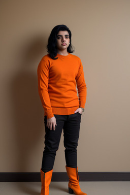 Pakistani adult non-binary with  black hair