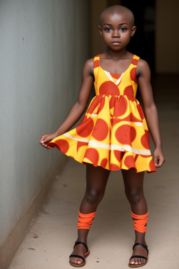 Ghanaian child girl 