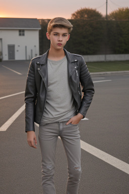 Teenager boy 