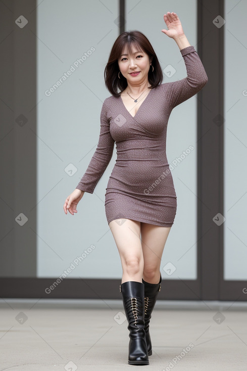 Korean middle-aged female 