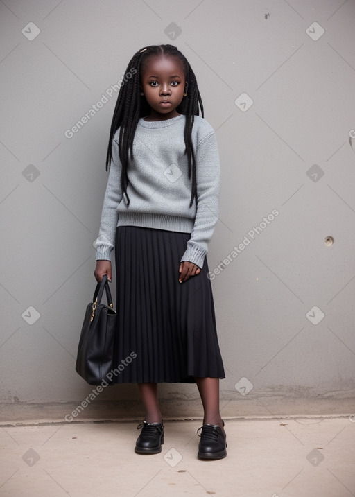 Zambian child girl 