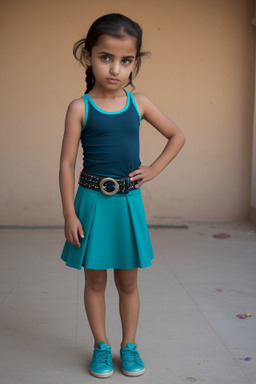 Algerian child girl 