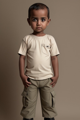 Omani infant boy 