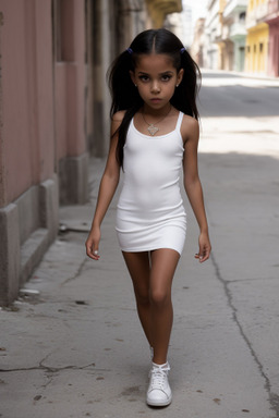 Cuban child girl 