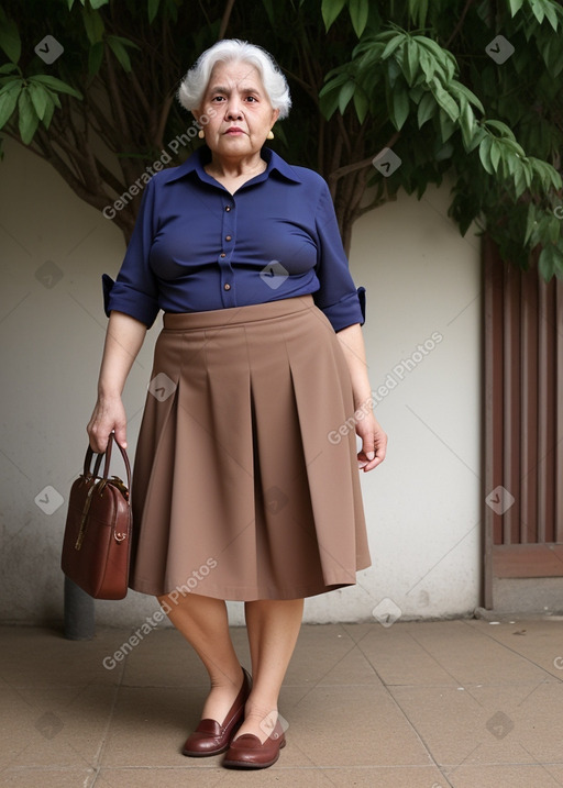 Paraguayan elderly female 