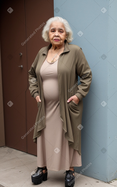 Puerto rican elderly female 