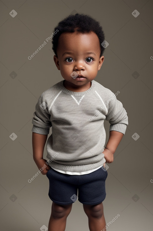 African american infant boy 