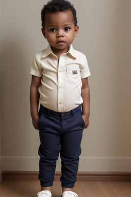 Panamanian infant boy 