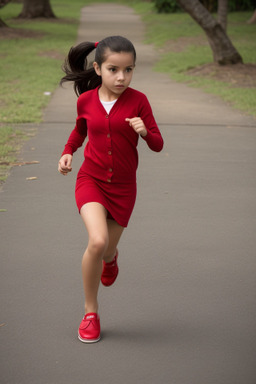 Costa rican child girl 