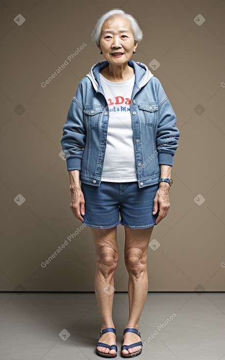 South korean elderly female 