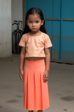 Filipino child female 