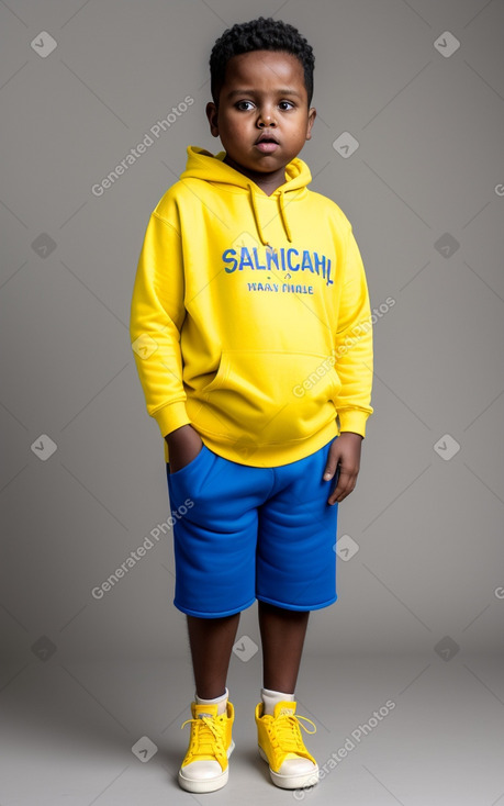 Somali child boy 