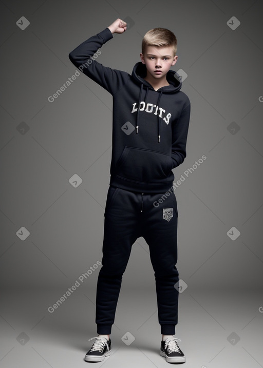 Latvian teenager boy 