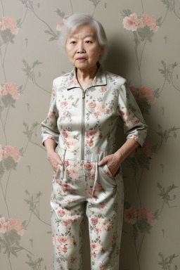 Korean elderly female 