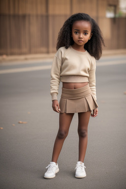 Ethiopian child girl 