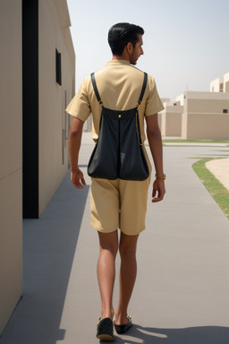 Emirati young adult male 