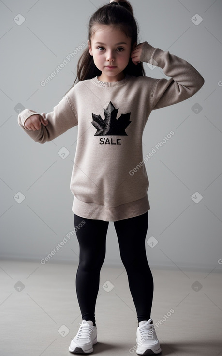 Canadian child girl 