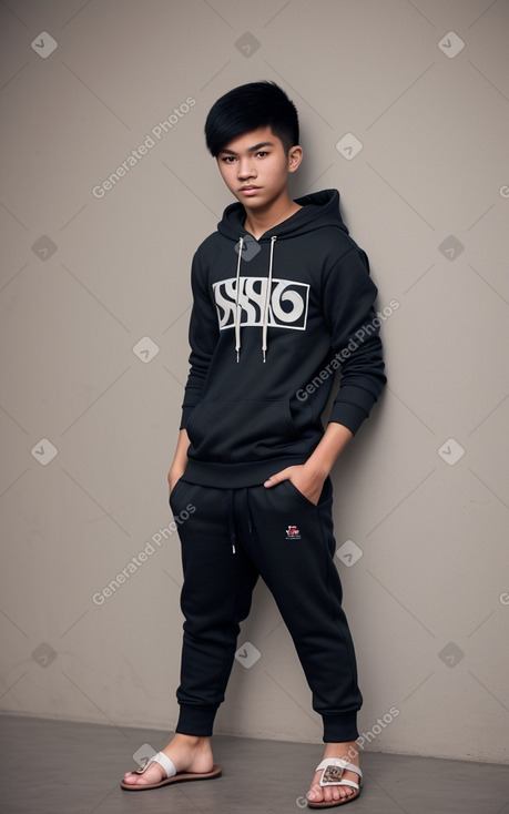 Vietnamese teenager boy 