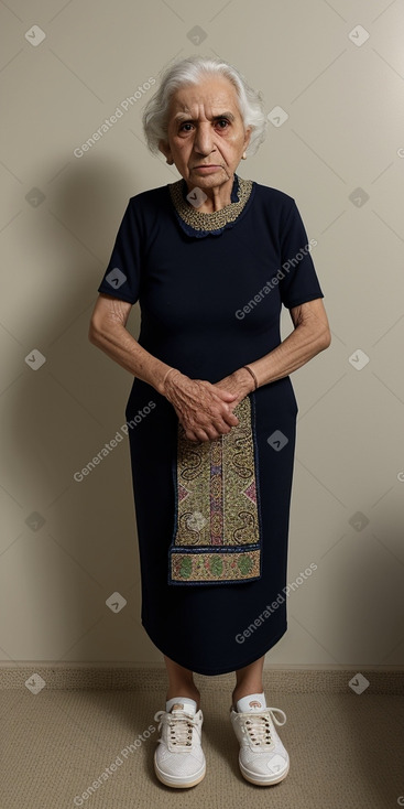 Iraqi elderly female 