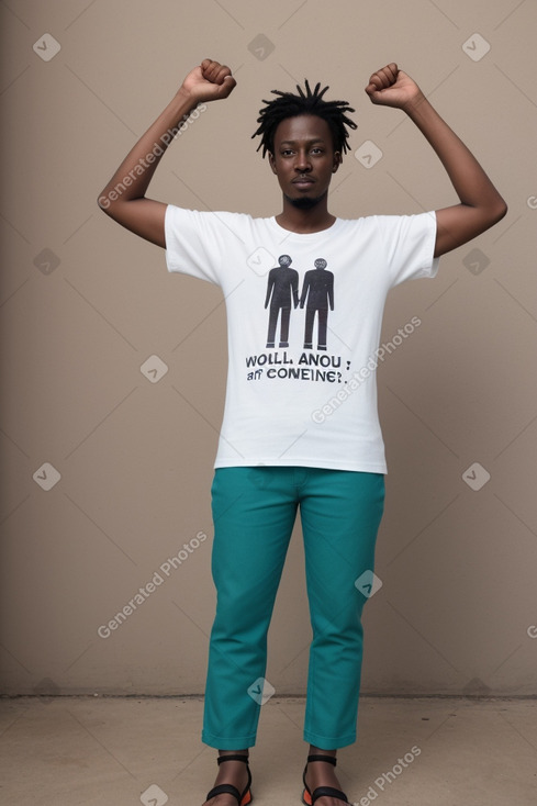 Senegalese adult non-binary 