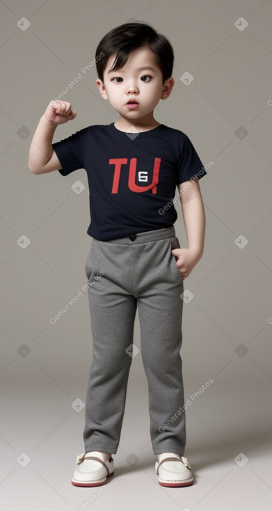 Korean infant boy 