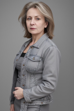 Russian middle-aged female 