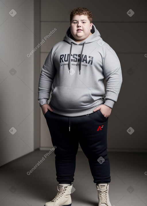 Russian teenager boy 