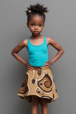 African american child female 