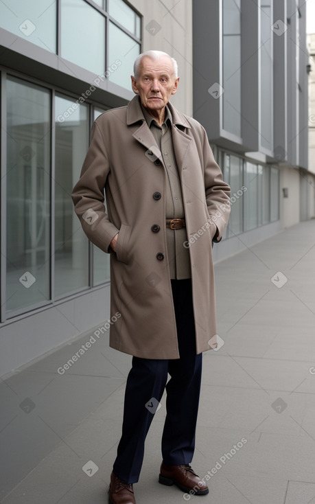 Slovak elderly male 