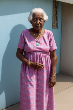 African elderly female 