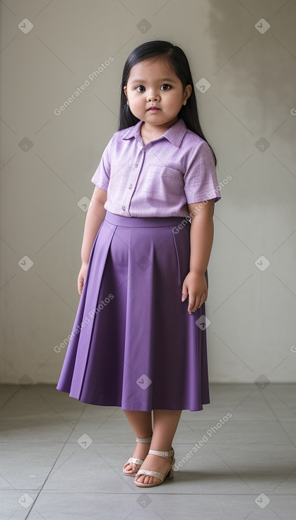 Filipino child girl 