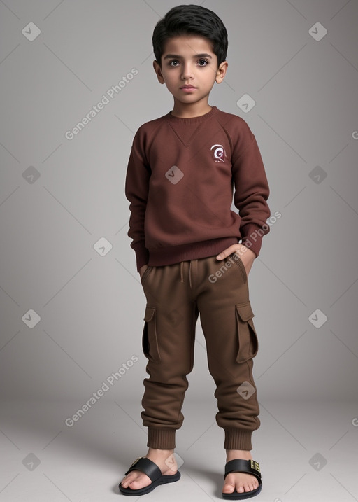 Qatari child boy 