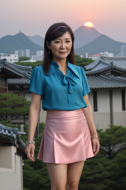 South korean middle-aged female 