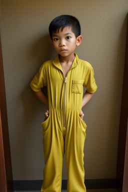 Thai child boy 