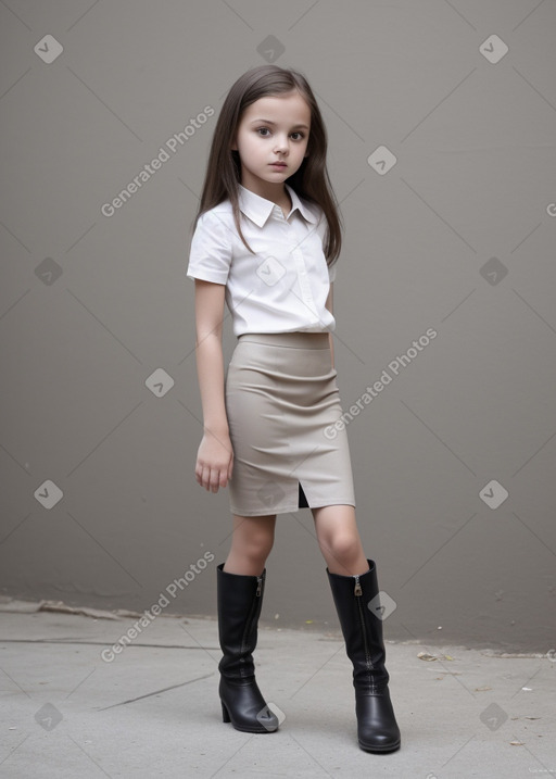 Romanian child girl 