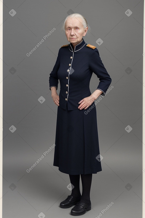 Latvian elderly female 