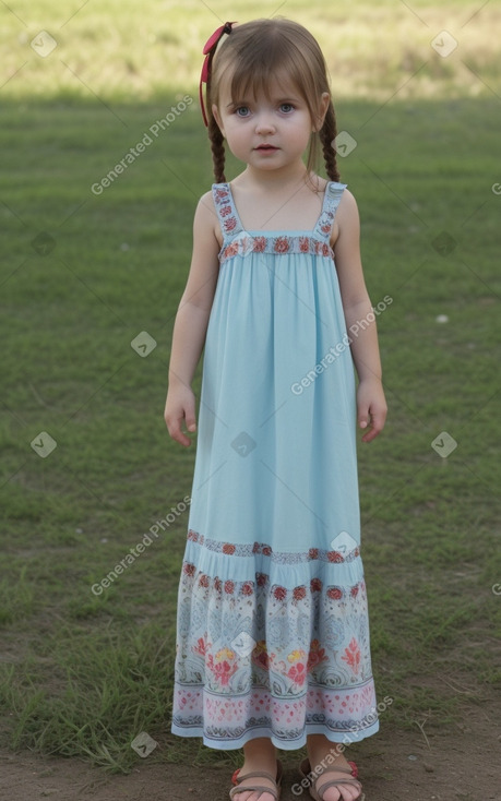 Ukrainian infant girl 